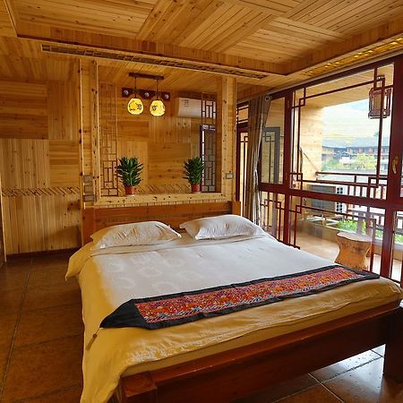 Longji Holiday Hotel Longsheng Esterno foto