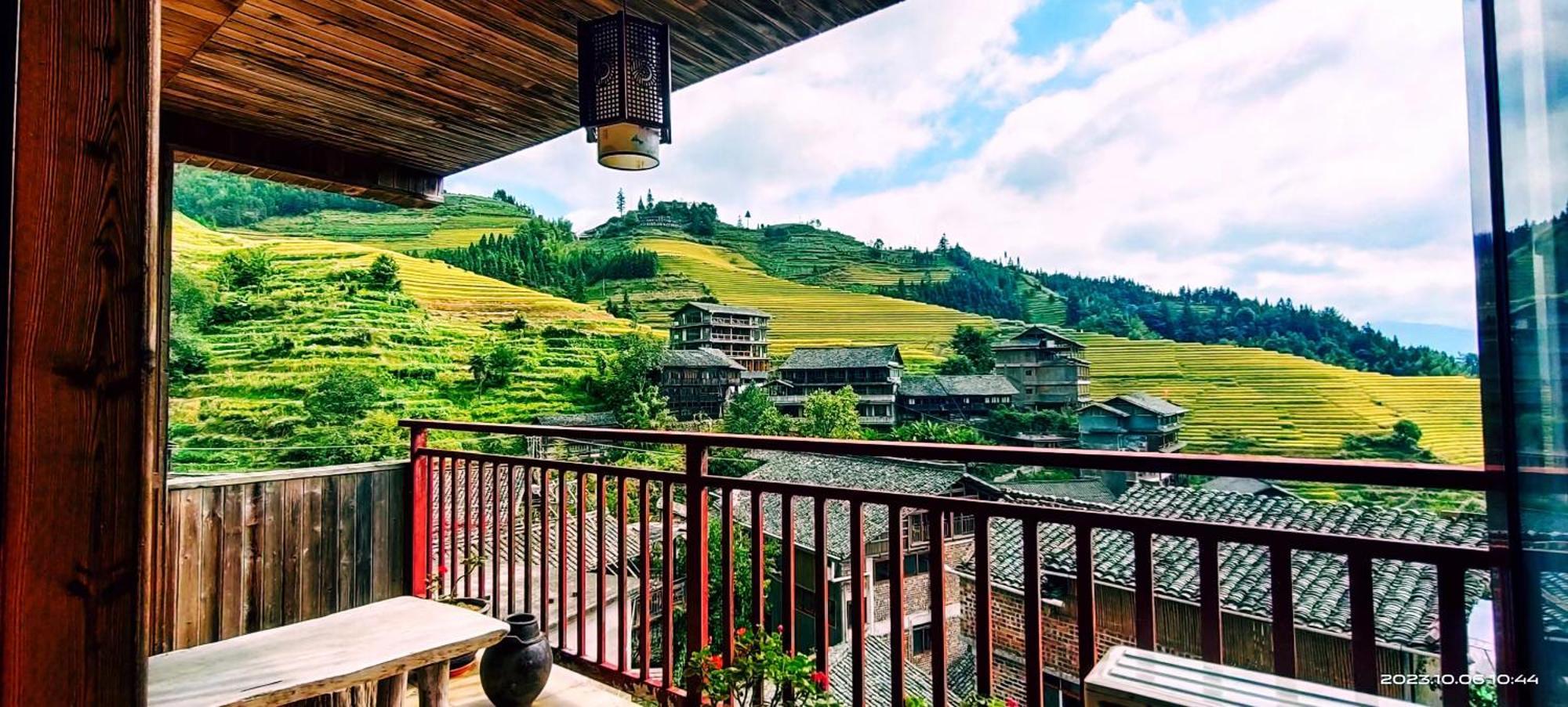 Longji Holiday Hotel Longsheng Esterno foto