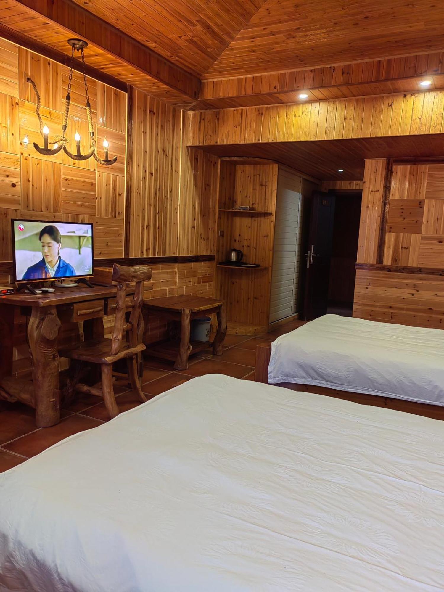 Longji Holiday Hotel Longsheng Esterno foto