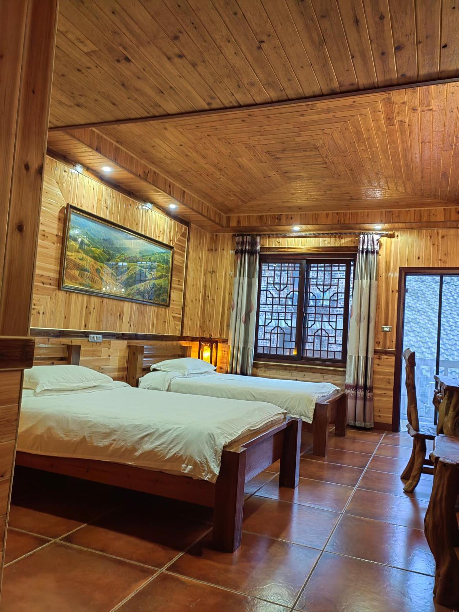 Longji Holiday Hotel Longsheng Esterno foto