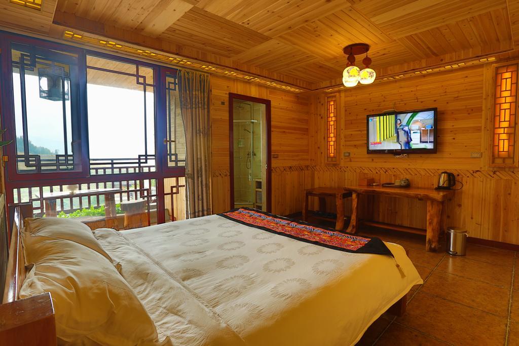 Longji Holiday Hotel Longsheng Esterno foto