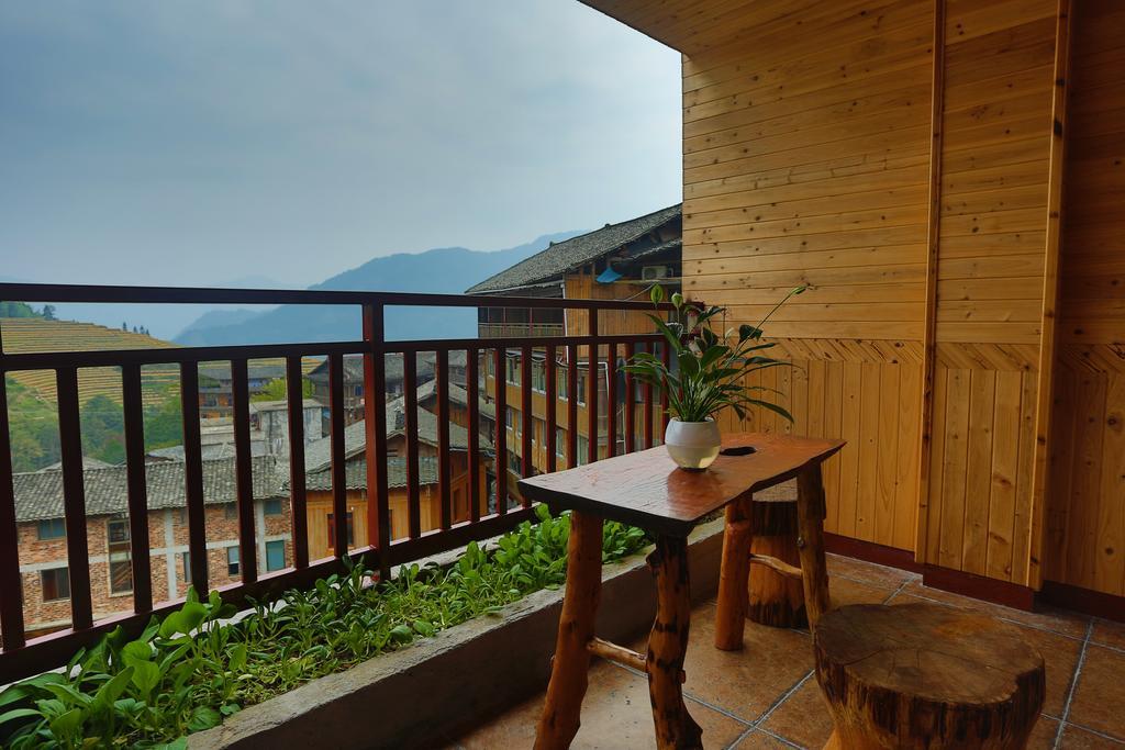 Longji Holiday Hotel Longsheng Esterno foto