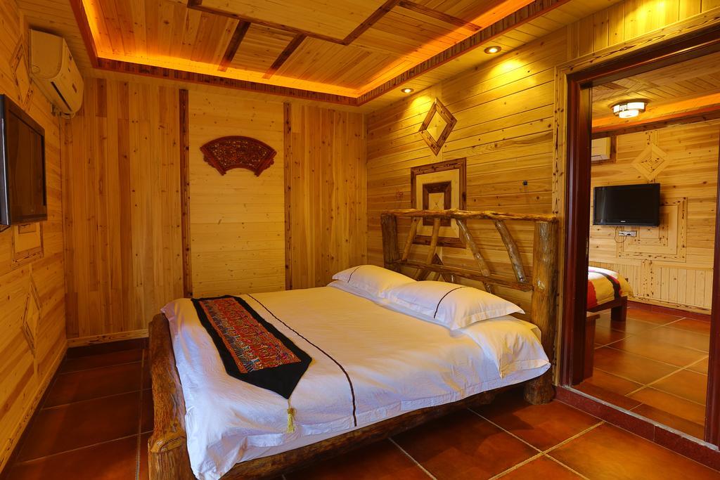 Longji Holiday Hotel Longsheng Esterno foto