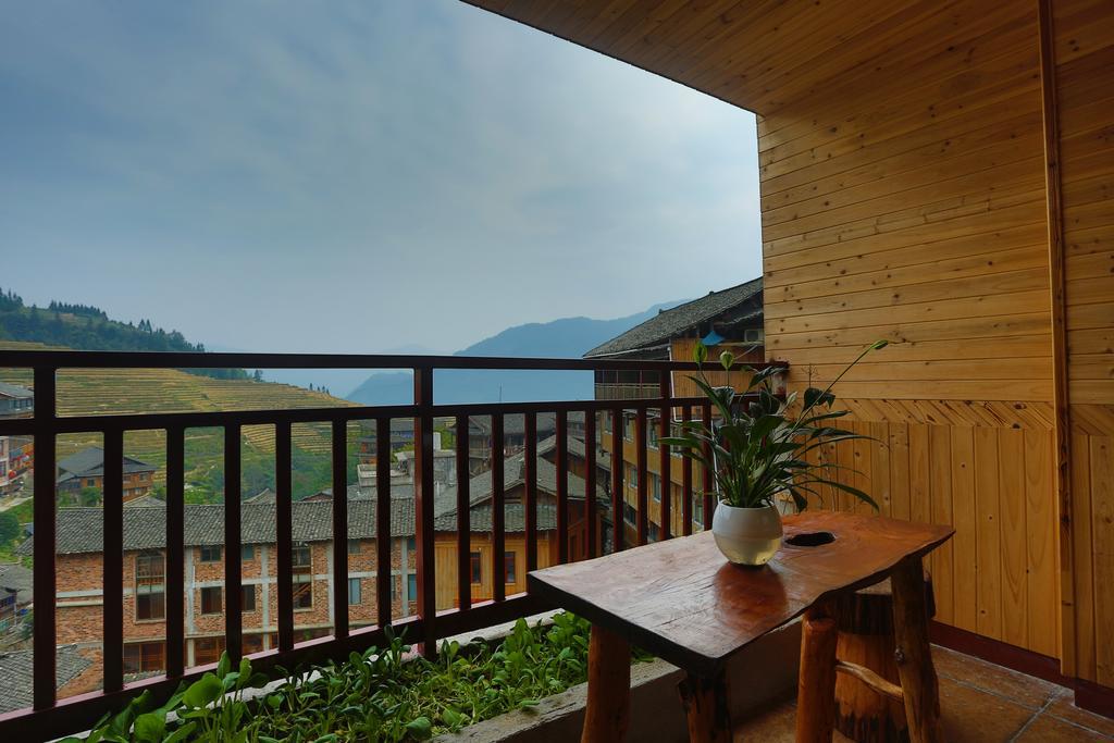 Longji Holiday Hotel Longsheng Esterno foto