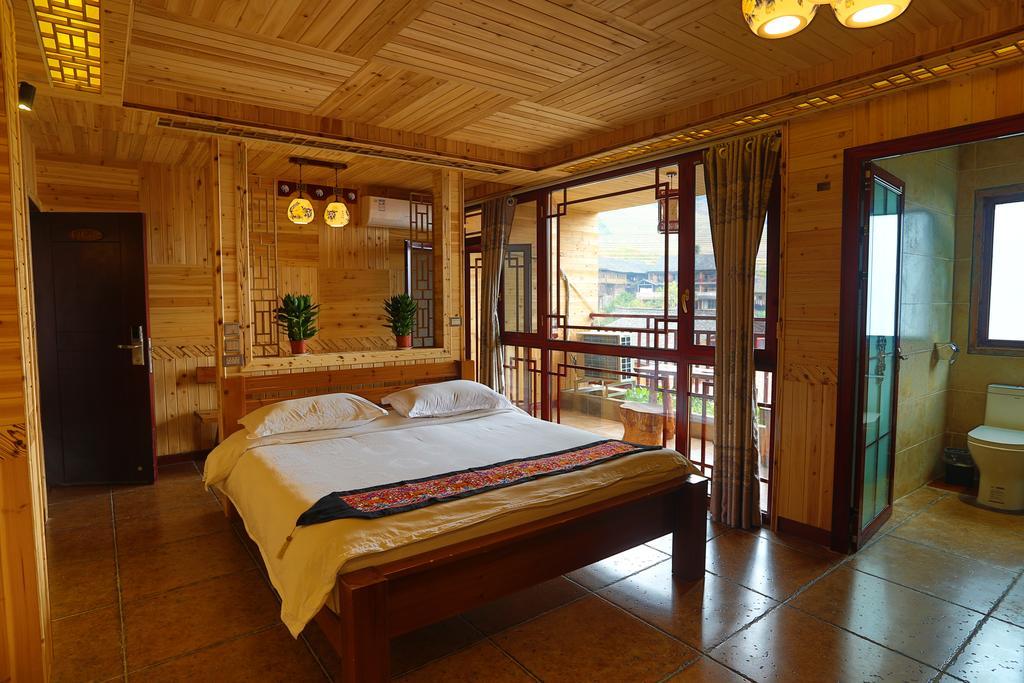 Longji Holiday Hotel Longsheng Esterno foto