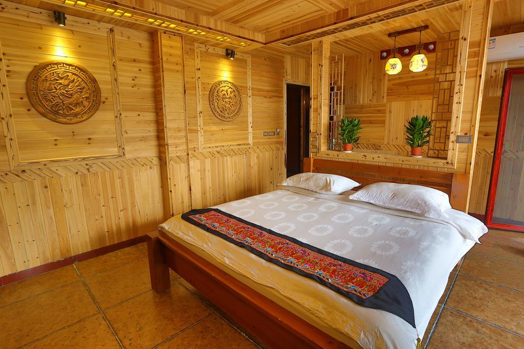 Longji Holiday Hotel Longsheng Esterno foto