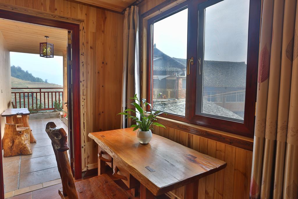 Longji Holiday Hotel Longsheng Esterno foto