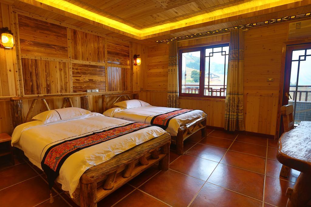 Longji Holiday Hotel Longsheng Esterno foto