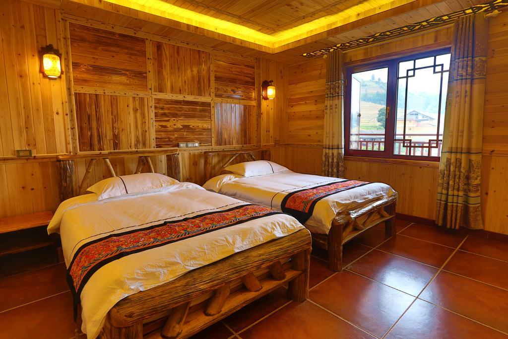 Longji Holiday Hotel Longsheng Esterno foto
