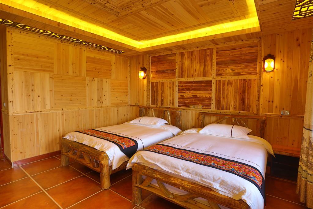 Longji Holiday Hotel Longsheng Esterno foto