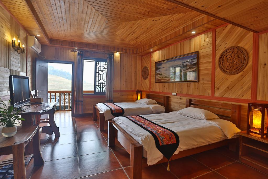 Longji Holiday Hotel Longsheng Esterno foto