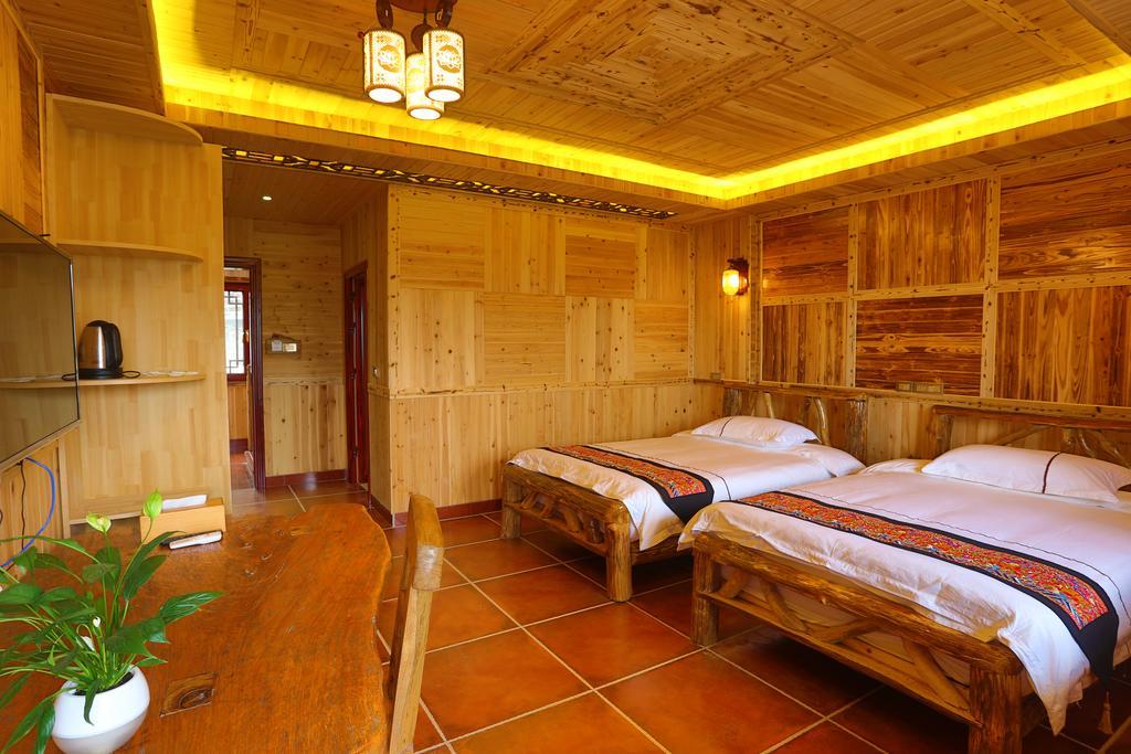 Longji Holiday Hotel Longsheng Esterno foto