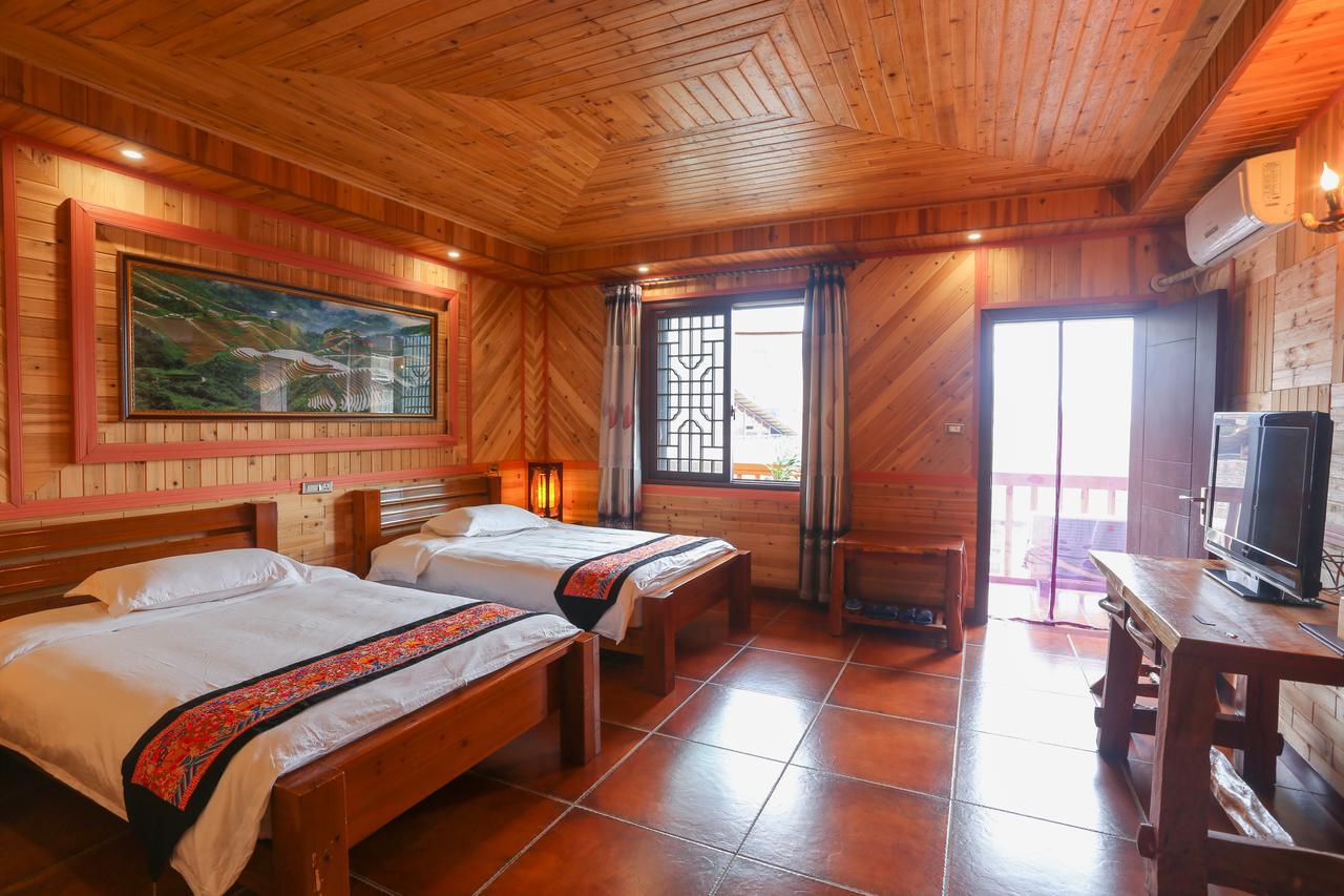 Longji Holiday Hotel Longsheng Esterno foto