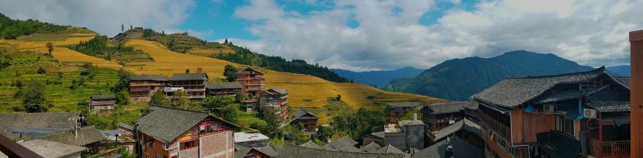 Longji Holiday Hotel Longsheng Esterno foto