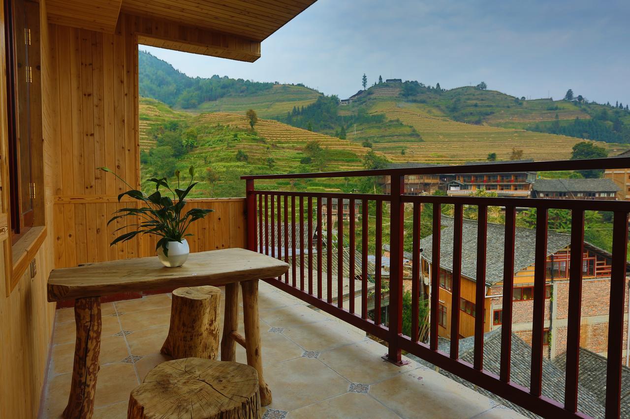 Longji Holiday Hotel Longsheng Esterno foto