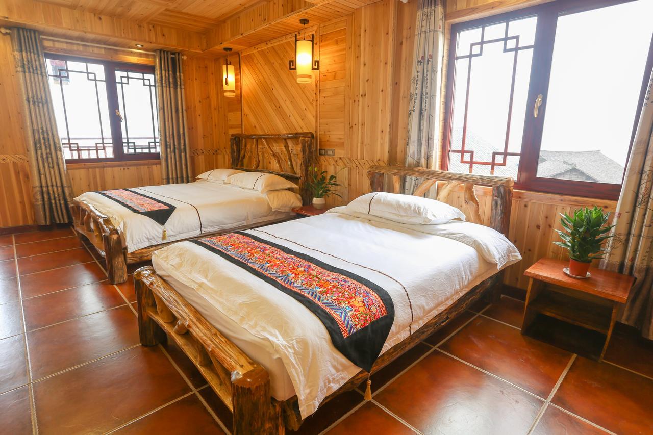 Longji Holiday Hotel Longsheng Esterno foto