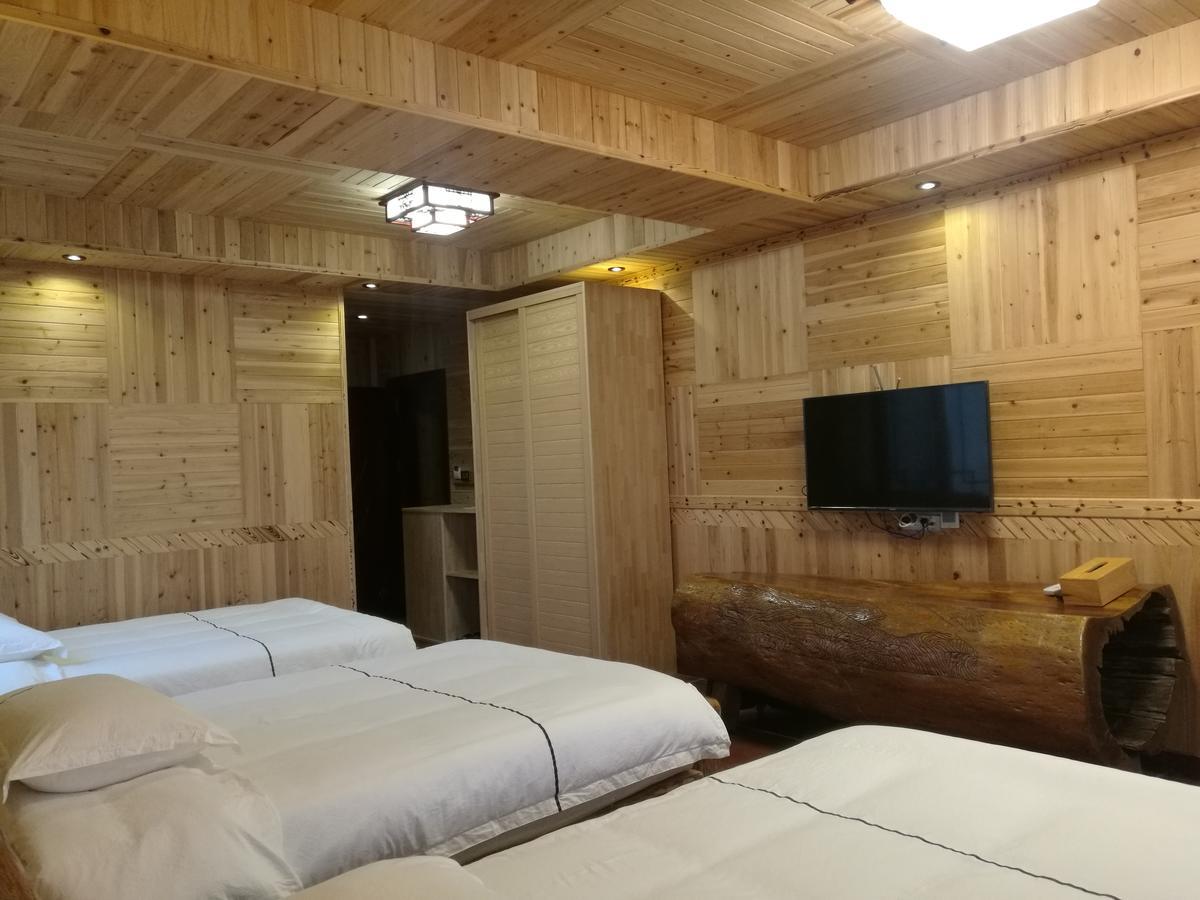 Longji Holiday Hotel Longsheng Esterno foto
