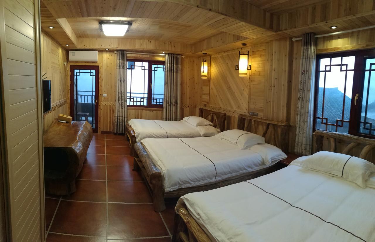 Longji Holiday Hotel Longsheng Esterno foto