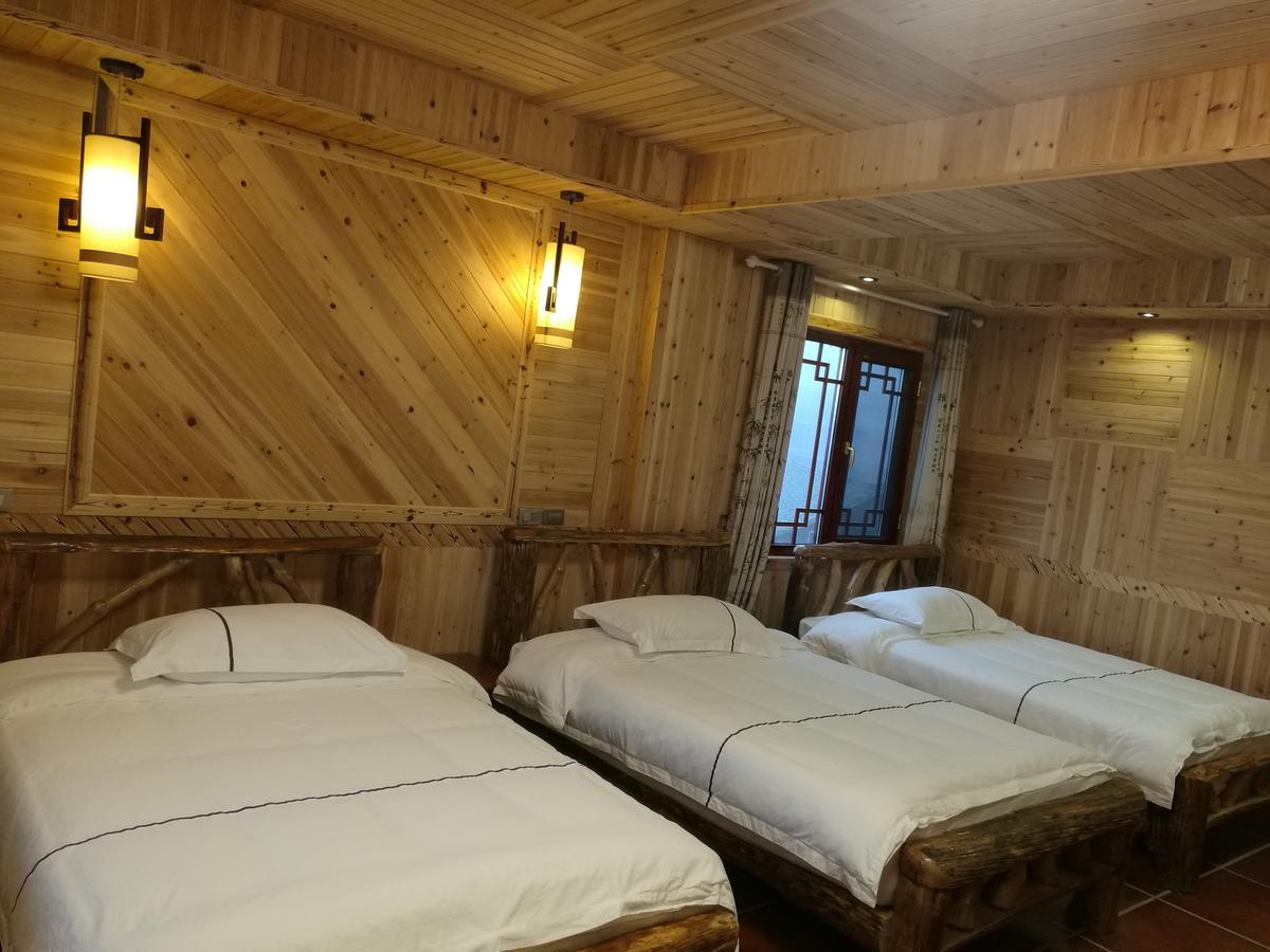 Longji Holiday Hotel Longsheng Esterno foto