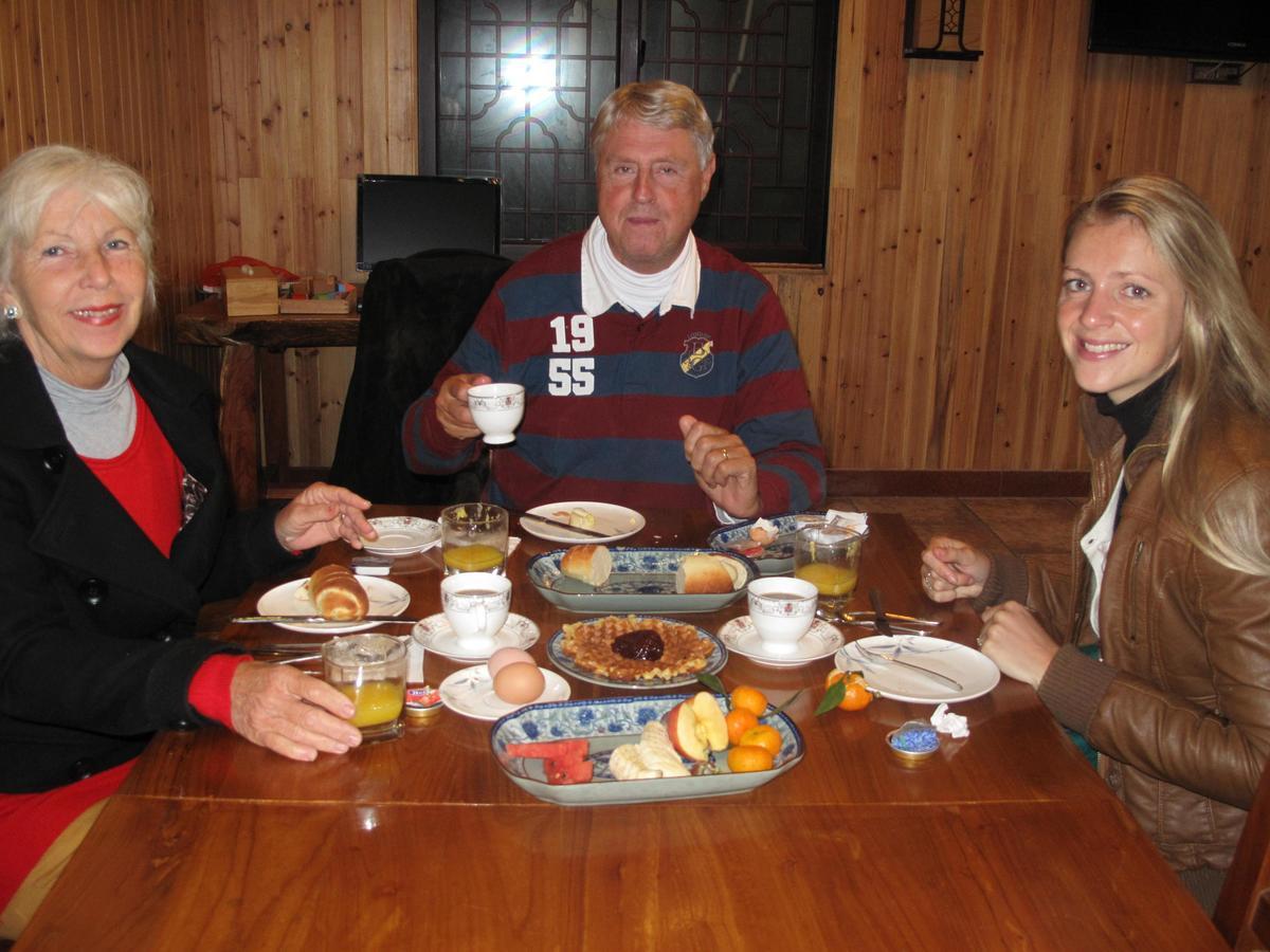 Longji Holiday Hotel Longsheng Esterno foto