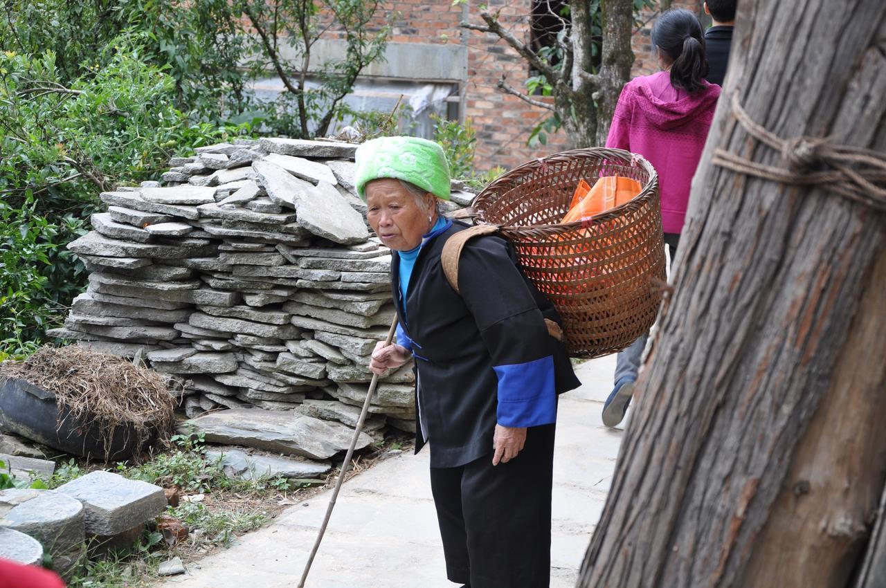 Longji Holiday Hotel Longsheng Esterno foto