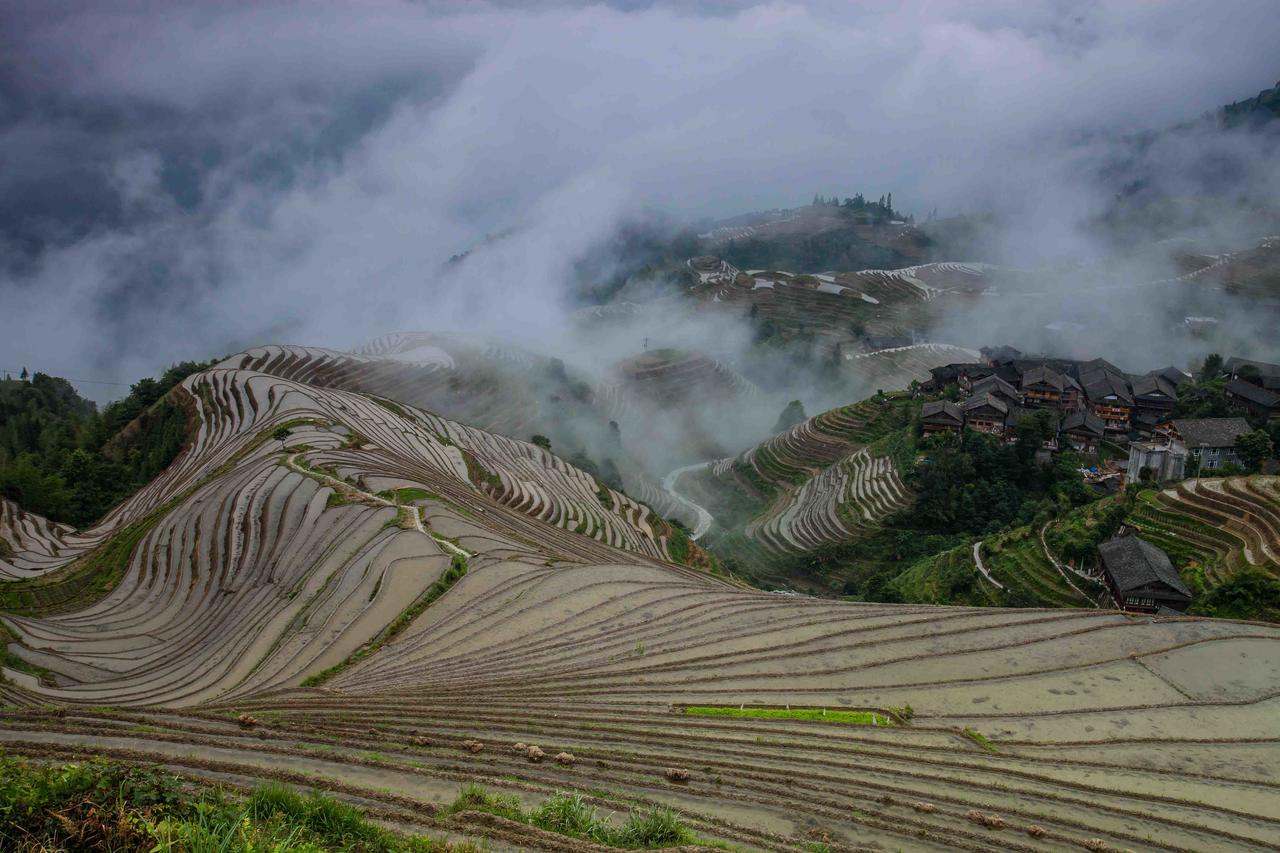 Longji Holiday Hotel Longsheng Esterno foto