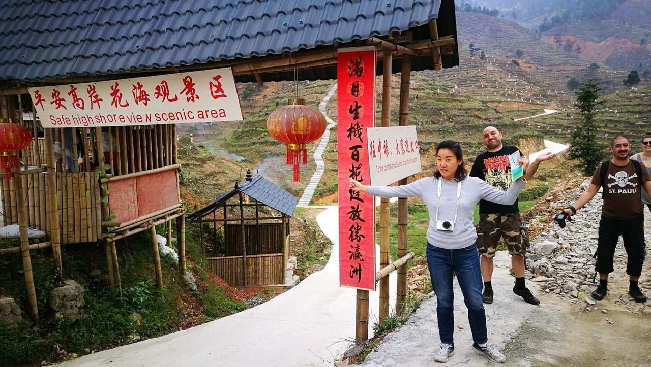 Longji Holiday Hotel Longsheng Esterno foto