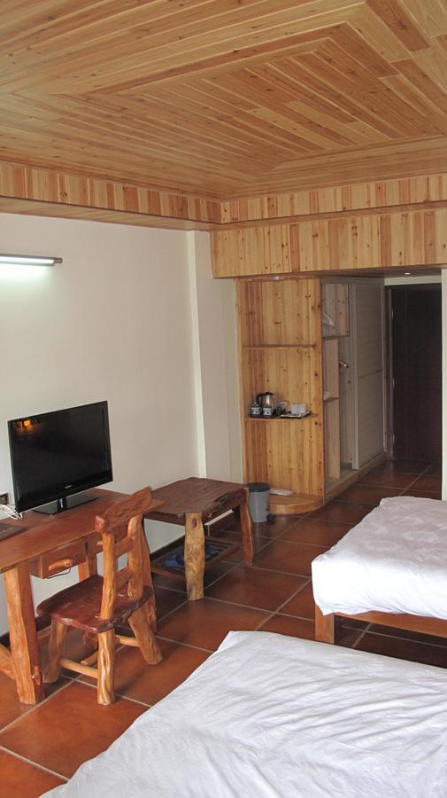 Longji Holiday Hotel Longsheng Esterno foto