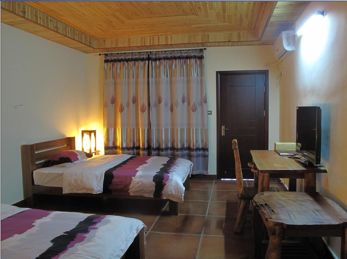 Longji Holiday Hotel Longsheng Esterno foto
