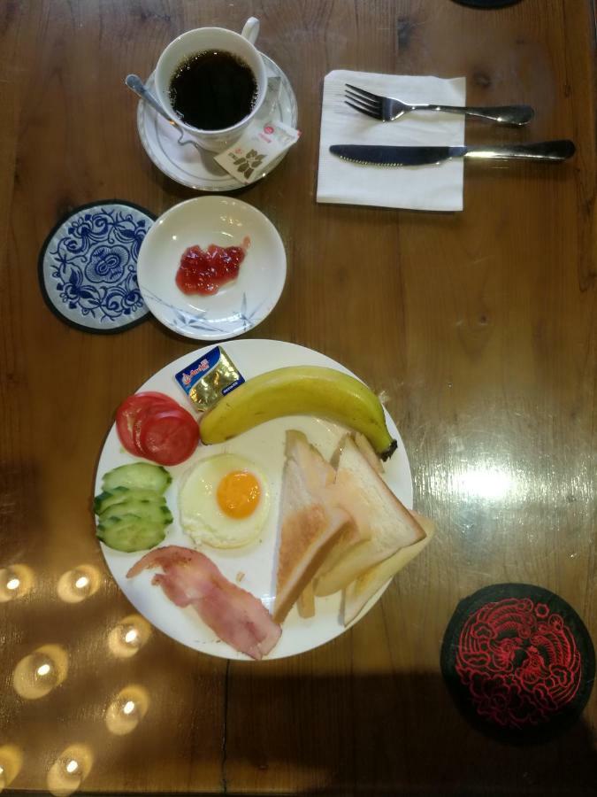 Longji Holiday Hotel Longsheng Esterno foto